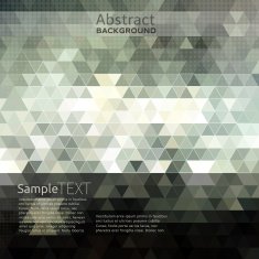 Multicolored mosaic background N10