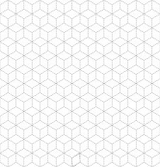 Abstract minimalistic geometrical design baackground
