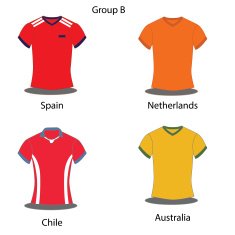 Football team players Group B N2