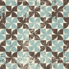 Geometric tiles seamless pattern N3