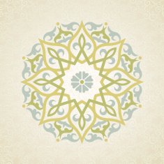 Vector pattern in Eastern style N4