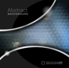 Multicolored mosaic background N12