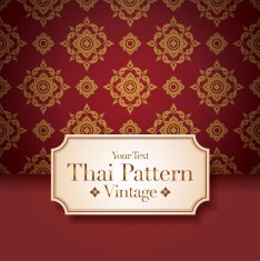 Asian art background Cover design style