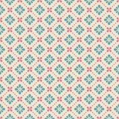 minimalistic floral pattern N2
