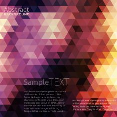 Multicolored mosaic background N13