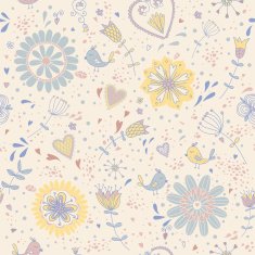 Seamless Floral Pattern N1040