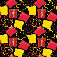 Bell Peppers Pattern