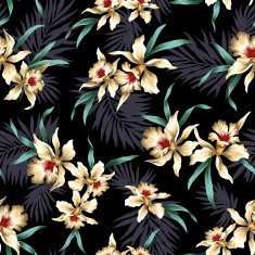 pattern of Cattleya