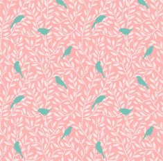 Seamless pattern with birds N14