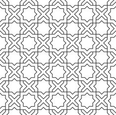 Delicate pattern in islamic style