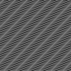 Abstract wavy seamless wallpaper pattern