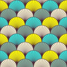 Art deco pattern N15