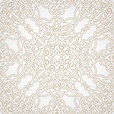 Vector seamless pattern in Victorian style N13