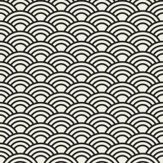 Seamless wave pattern N40