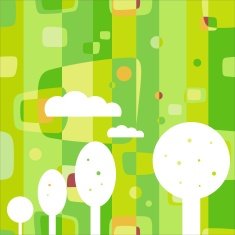 Naive landscape