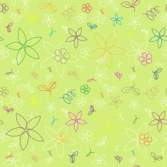Floral Pattern N653