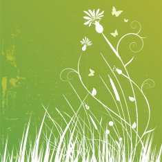 Floral background N684