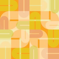 Retro Design Background Tile N2
