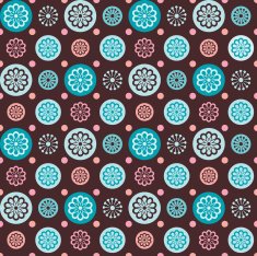 retro seamless pattern N25