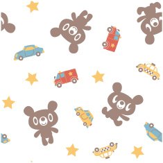 Bear and car N2