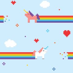Unicorn pattern