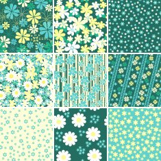 Floral Pattern N655