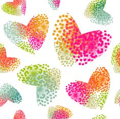 Love seamless pattern N7