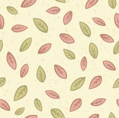 Leaves Seamless Pattern Illustration