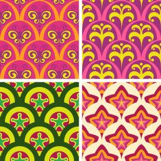 Seamless pattern set N32