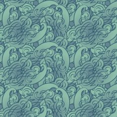 abstract wave pattern N4