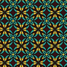 Seamless Floral Pattern N1048
