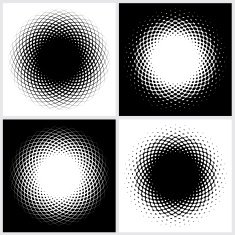 points and strips