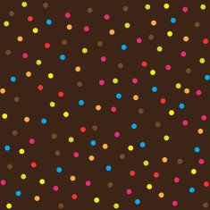 seamless multicolor dot pattern vector background N2