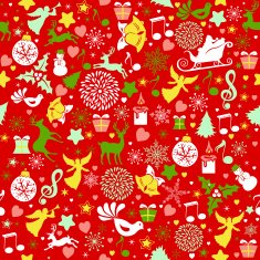 Holiday seamless pattern N13