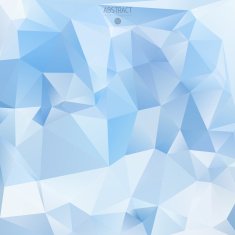 Vector geometric blue background N6