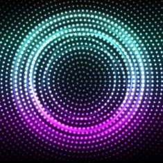 Abstract vector disco party background