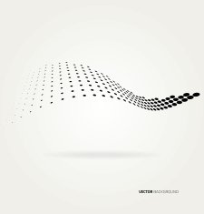 Vector halftone dots N15