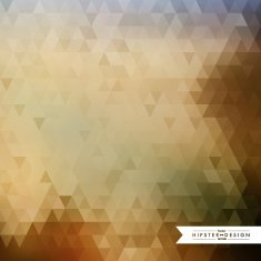 Trendy Abstract Faceted Geometric Hipster Background N2