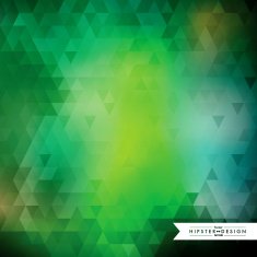 Trendy Abstract Faceted Geometric Hipster Background N3