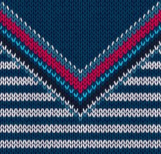 Knitted seamless vector background N2