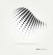 Vector halftone dots N16