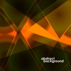 Abstract background colorful polygonal shapes Vector illustration