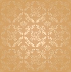 Seamless patterns gold