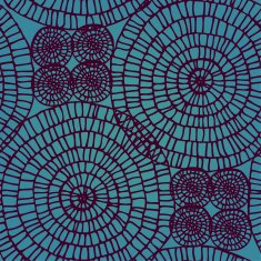 Abstract seamless swirl lace pattern N2