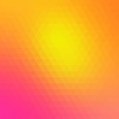 Multicolored polygonal pressed pattern background