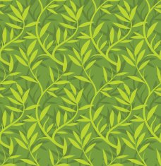 Floral vine pattern (seamless) N2