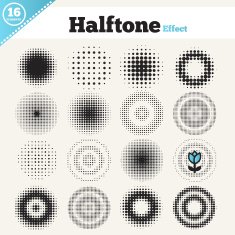 Grunge halftone background