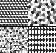 Geometrical seamless pattern N4