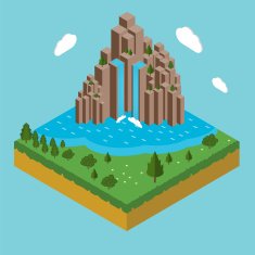 Isometric landscape N2