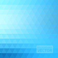 Abstract blue triangle background N2